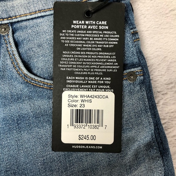 Hudson Jeans Barbara High Waist Ankle Crop Skinny - Picture 5 of 12